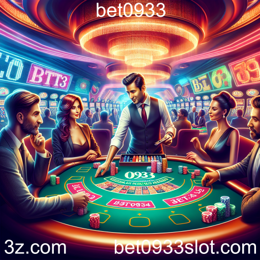 A Revolução dos Jogos Ao Vivo no Bet0933